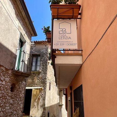 B&B Casa Letizia Trentinara Kültér fotó