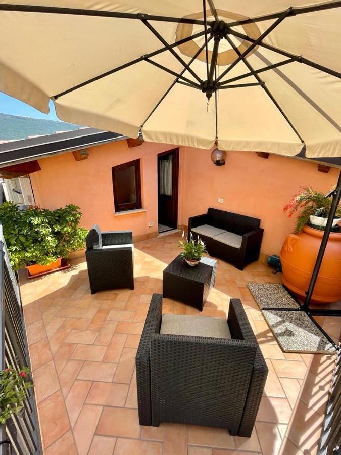 B&B Casa Letizia Trentinara Kültér fotó