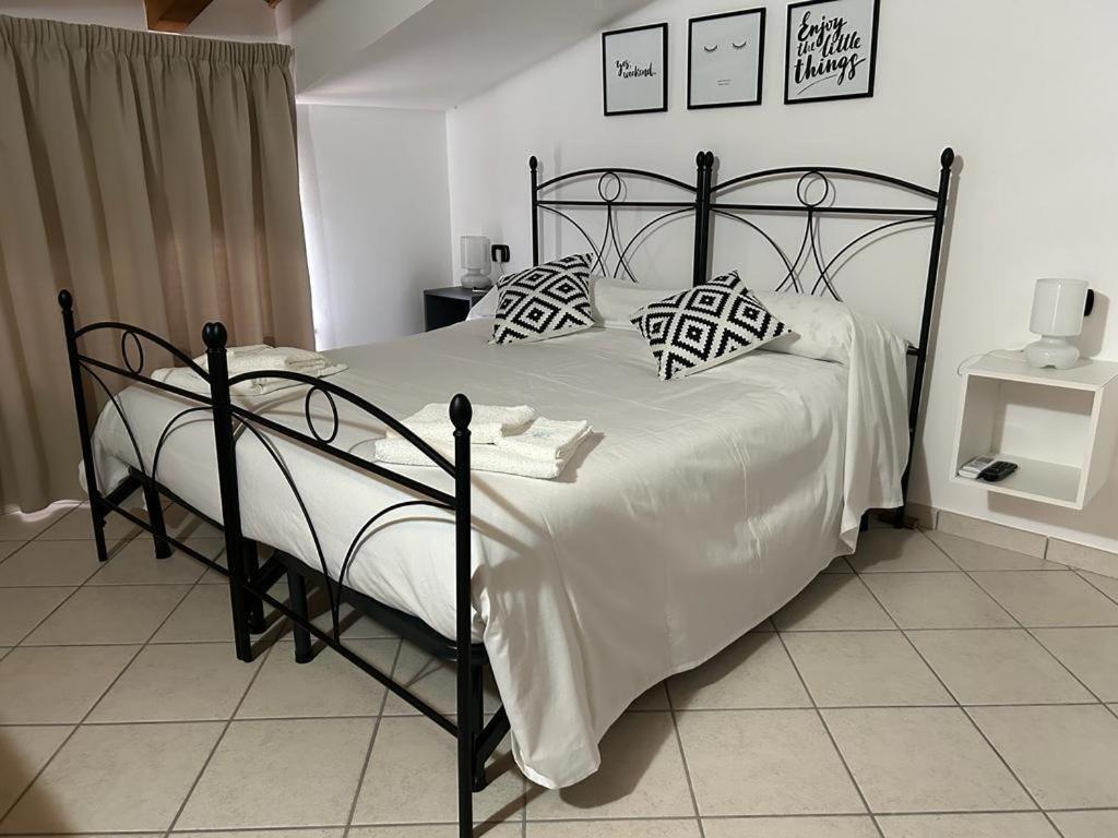 B&B Casa Letizia Trentinara Kültér fotó